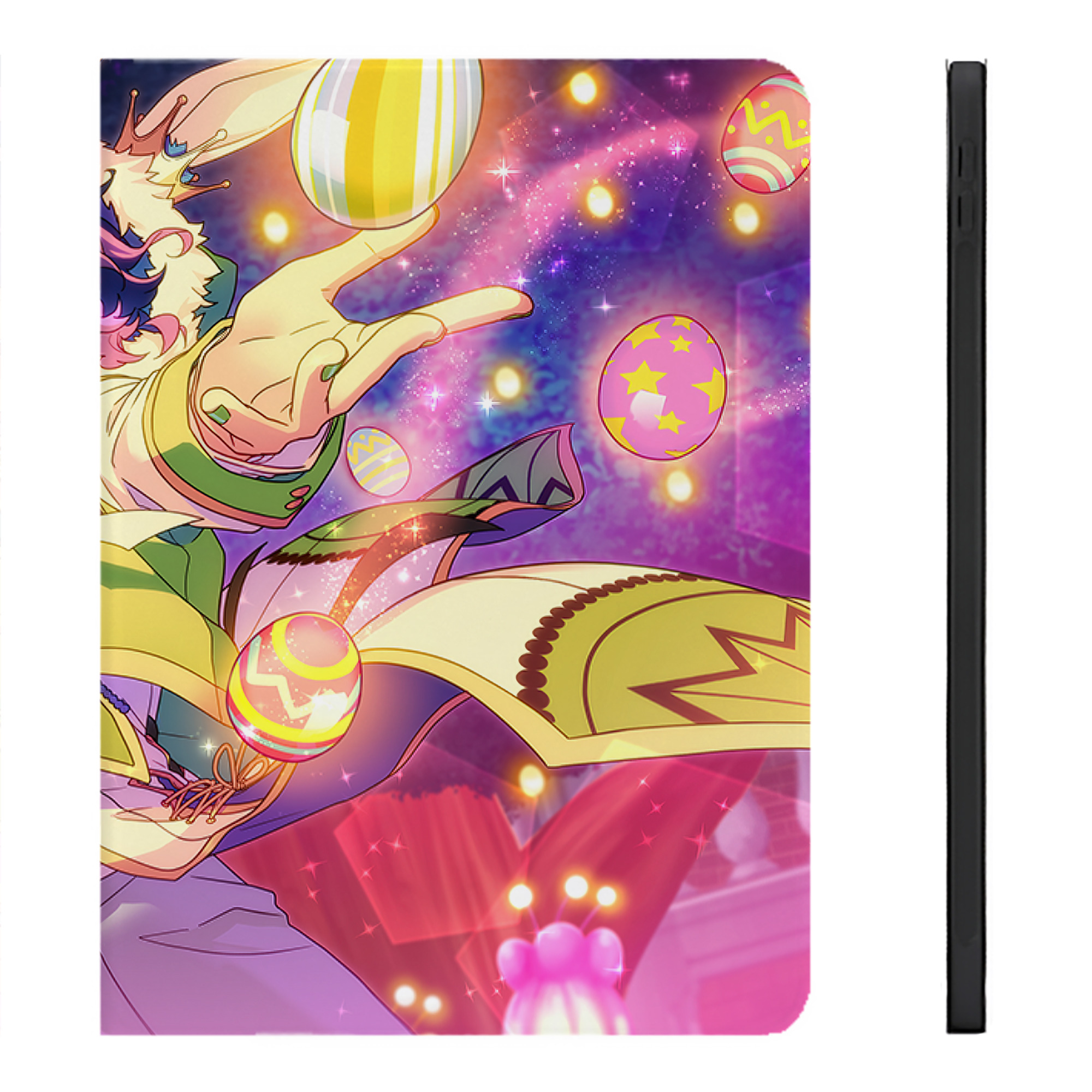 （画像用） あんさんぶるスターズ! Ensemble Stars IPadケース ペンホルダー付き ブックスタイルデザイン